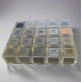 Full 20 Piece Set - 10mm Ultra High Purity Elemental Cubes in Protective Cases