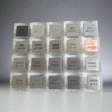 Full 20 Piece Set - 10mm Ultra High Purity Elemental Cubes in Protective Cases