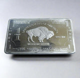 1 Troy Ounce .999 Fine Aluminum Bullion Bar