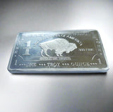 1 Troy Ounce .999 Fine Aluminum Bullion Bar