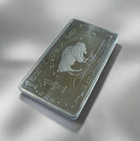 1 Troy Ounce .999 Fine Aluminum Bullion Bar