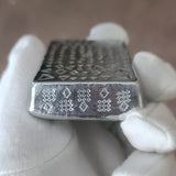 Adamas Crepitus - 1 Pound Hand Poured .999 Fine Zinc Art Bar with Certificate of Authenticity