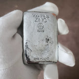 Adamas Crepitus - 1 Pound Hand Poured .999 Fine Zinc Art Bar with Certificate of Authenticity