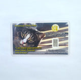 Full Set - Cat Themed 1 Grain .999 Fine Silver Bullion Bar - In COA Card