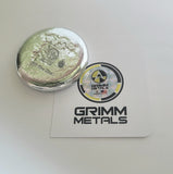 Insane "Carnevil" Ticket -  .999 Fine Zinc Art Round ( 130 - 140 Grams ) - With Certificate of Authenticity
