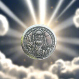 My Buddy Jesus - Deluxe 1 Troy Ounce Poured .999 Fine Zinc Art Round - Laser Etched - Certified
