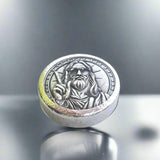 My Buddy Jesus - Deluxe 1 Troy Ounce Poured .999 Fine Zinc Art Round - Laser Etched - Certified
