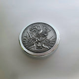 Femina Angelum - Deluxe Hand Poured & Laser Etched .999 Fine Zinc Art Round - Certified