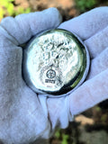 Femina Angelum - Deluxe Hand Poured & Laser Etched .999 Fine Zinc Art Round - Certified