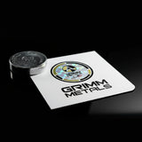 Charlie Kirk Portrait - Deluxe 1 Troy Ounce Poured .999 Fine Zinc Art Round - Laser Etched - Certified