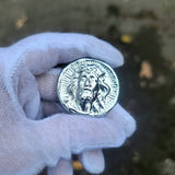 Jesus of Nazareth -  .999 Fine Zinc Art Bar ( 65 - 70 Grams ) - With Certificate of Authenticity