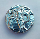 Nimueh - Lady of the Lake -  .999 Fine Zinc Art Round ( 100 - 110 Grams )