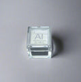 10mm .9999 Fine Aluminum Elemental Cube in Protective Case