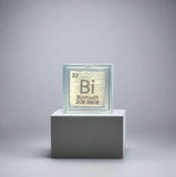 10mm .9999 Fine Bismuth Elemental Cube in Protective Case