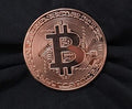Bitcoin Round - Copper Plated