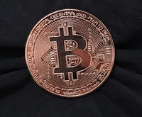 Bitcoin Round - Copper Plated