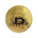 Bitcoin Round - Gold Plated
