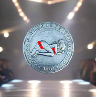 Sexy Anime Dancer - Novelty Coin