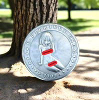 Sexy Sunbather - Novelty Coin