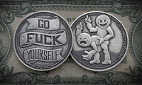 Go Fuck Yourself - Novelty Coin