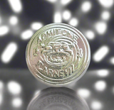 Insane "Carnevil" Ticket -  .999 Fine Zinc Art Round ( 130 - 140 Grams ) - With Certificate of Authenticity