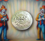 Insane "Carnevil" Ticket -  .999 Fine Zinc Art Round ( 130 - 140 Grams ) - With Certificate of Authenticity