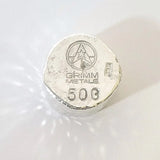 Konungdómr - 50 Gram .999 Fine Silver Art Round - Hand Poured - Certified