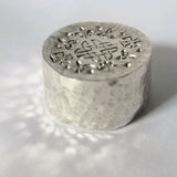 Konungdómr - 50 Gram .999 Fine Silver Art Round - Hand Poured - Certified