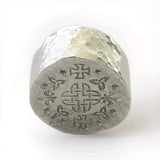 Konungdómr - 50 Gram .999 Fine Silver Art Round - Hand Poured - Certified