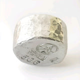 Konungdómr - 50 Gram .999 Fine Silver Art Round - Hand Poured - Certified