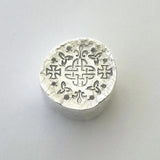Konungdómr - 50 Gram .999 Fine Silver Art Round - Hand Poured - Certified