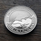 Rats Ass - Novelty Coin