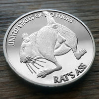 Rats Ass - Novelty Coin