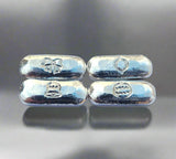 Set of (4) 1/4 Troy Ounce .999 Fine Silver Bars - Only 2 Sets Made