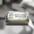 5 Troy Ounce .999 Fine Zinc Bullion Bar