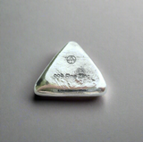 Eye of Providence - .999 Fine Zinc Art Bar ( 45 - 50 Grams ) - With Certificate of Authenticity