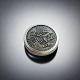 Femina Angelum - Deluxe Hand Poured & Laser Etched .999 Fine Zinc Art Round - Certified