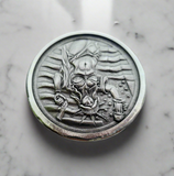 'Murica - Deluxe Hand Poured & Laser Etched .999 Fine Zinc Art Round - Certified