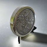 Femina Angelum - Deluxe Hand Poured & Laser Etched .999 Fine Zinc Art Round - Certified