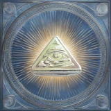 Eye of Providence - .999 Fine Zinc Art Bar ( 45 - 50 Grams ) - With Certificate of Authenticity