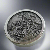 Femina Angelum - Deluxe Hand Poured & Laser Etched .999 Fine Zinc Art Round - Certified