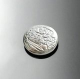Zombie Indian Head -  .999 Fine Zinc Art Round ( 70 - 80 Grams ) - With Certificate of Authenticity