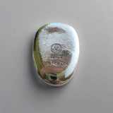 Skull -  .999 Fine Zinc Art Bar ( 115 -125 Grams ) - With Certificate of Authenticity