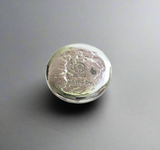 Insane "Carnevil" Ticket -  .999 Fine Zinc Art Round ( 130 - 140 Grams ) - With Certificate of Authenticity