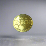 You're Kind ( Of a B*tch ) - Brass Colored Novelty Coin