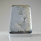 Adamas Crepitus - 1 Pound Hand Poured .999 Fine Zinc Art Bar with Certificate of Authenticity