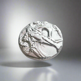 Nimueh - Lady of the Lake -  .999 Fine Zinc Art Round ( 100 - 110 Grams ) - With Certificate of Authenticity
