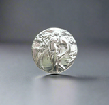 Nimueh - Lady of the Lake -  .999 Fine Zinc Art Round ( 100 - 110 Grams ) - With Certificate of Authenticity