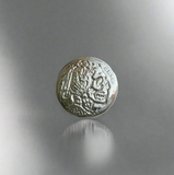 Zombie Indian Head -  .999 Fine Zinc Art Round ( 70 - 80 Grams ) - With Certificate of Authenticity