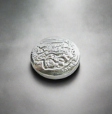 Zombie Indian Head -  .999 Fine Zinc Art Round ( 70 - 80 Grams ) - With Certificate of Authenticity